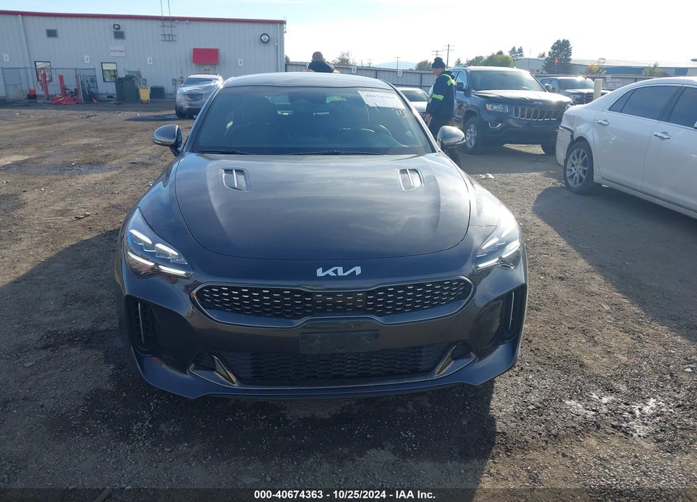 2022 KIA STINGER GT LINE VIN: KNAE35LD7N6109680