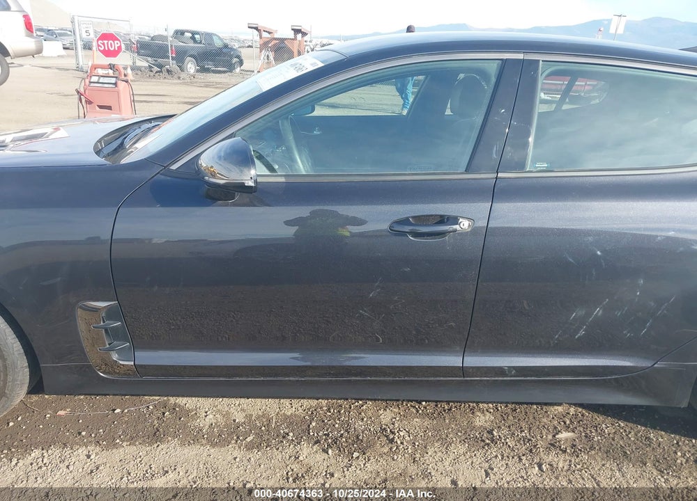 2022 KIA STINGER GT LINE VIN: KNAE35LD7N6109680