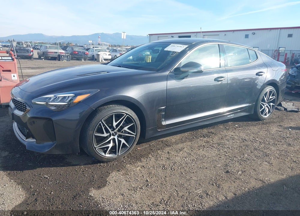 2022 KIA STINGER GT LINE VIN: KNAE35LD7N6109680