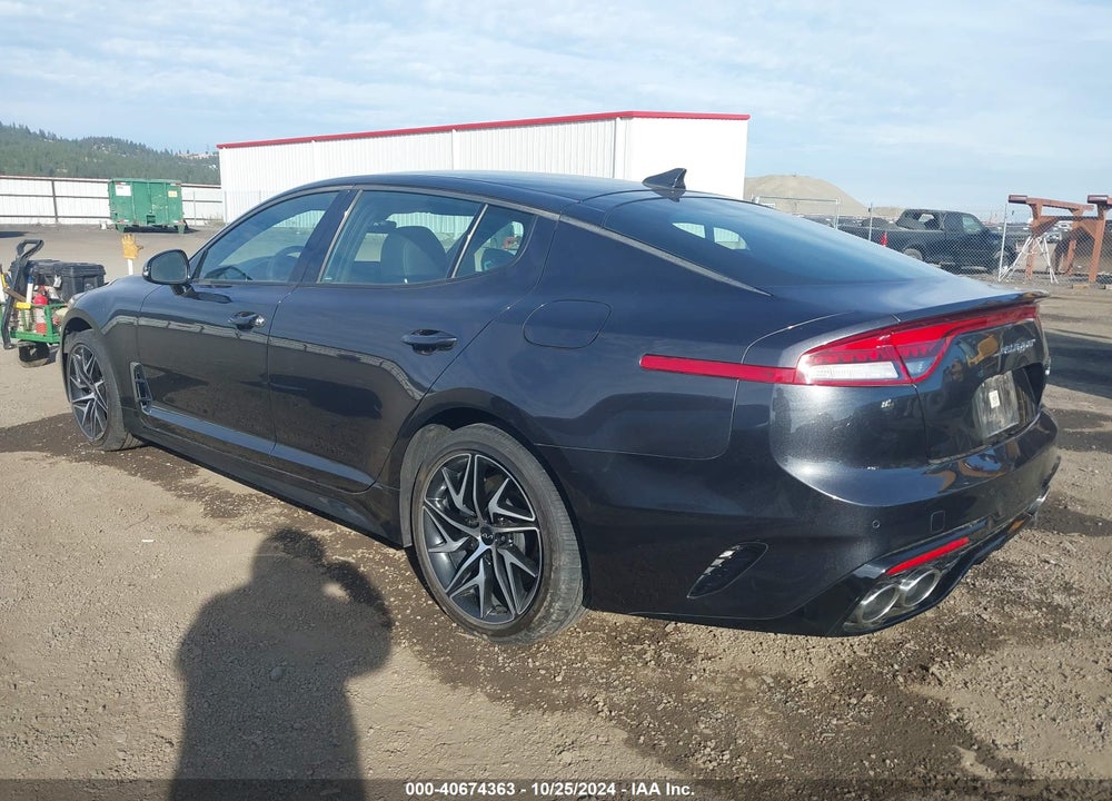 2022 KIA STINGER GT LINE VIN: KNAE35LD7N6109680