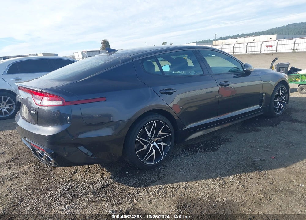 2022 KIA STINGER GT LINE VIN: KNAE35LD7N6109680