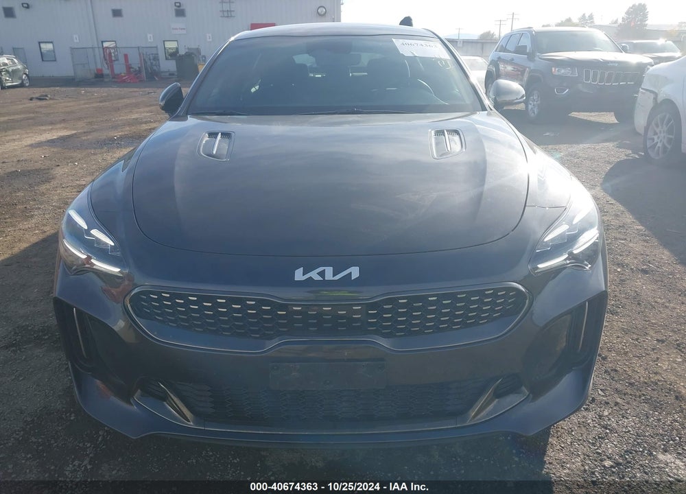 2022 KIA STINGER GT LINE VIN: KNAE35LD7N6109680