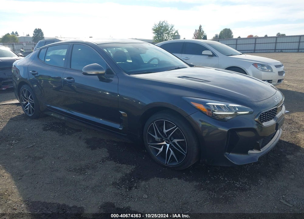 2022 KIA STINGER GT LINE VIN: KNAE35LD7N6109680