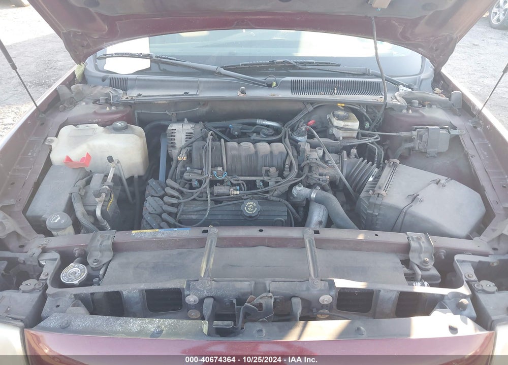2002 BUICK LESABRE CUSTOM VIN: 1G4HP54K924181758
