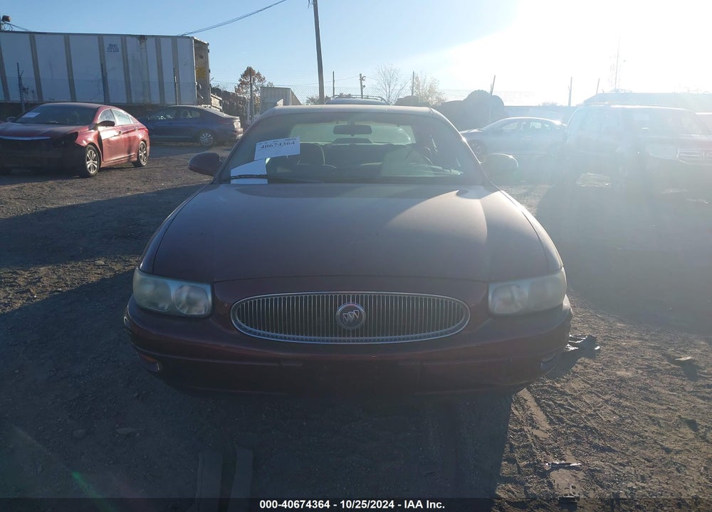 2002 BUICK LESABRE CUSTOM VIN: 1G4HP54K924181758