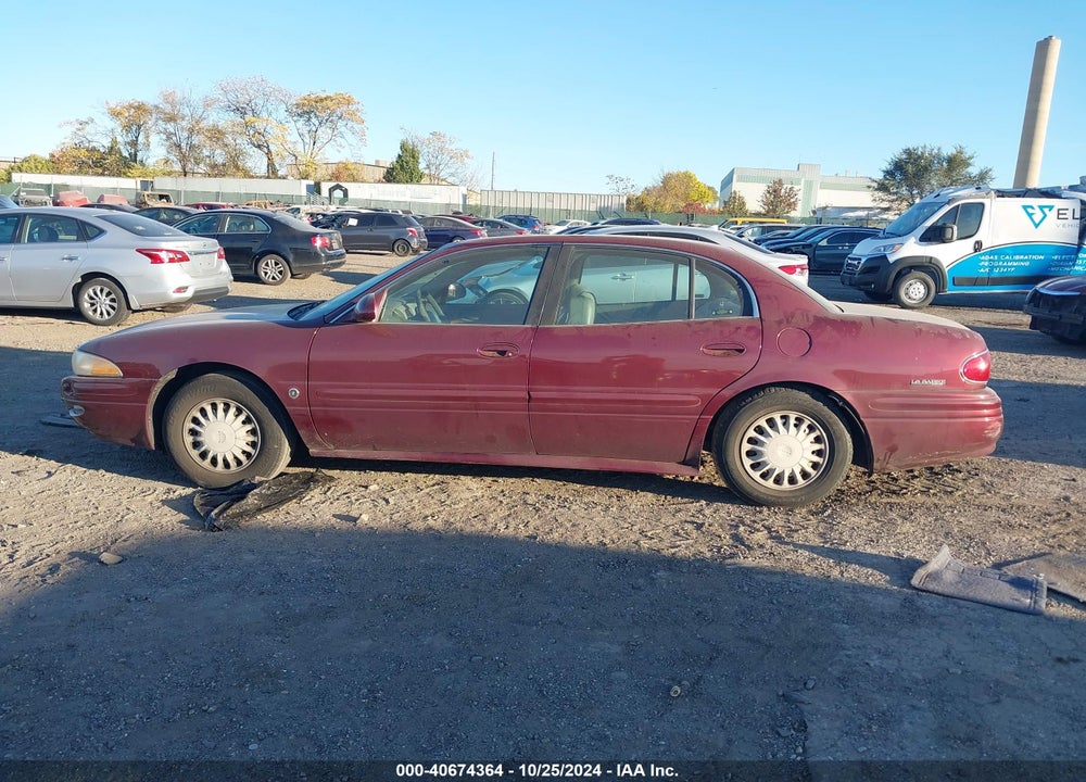 2002 BUICK LESABRE CUSTOM VIN: 1G4HP54K924181758