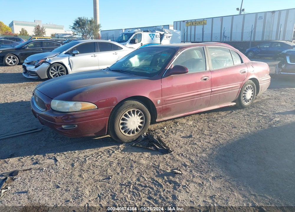 2002 BUICK LESABRE CUSTOM VIN: 1G4HP54K924181758