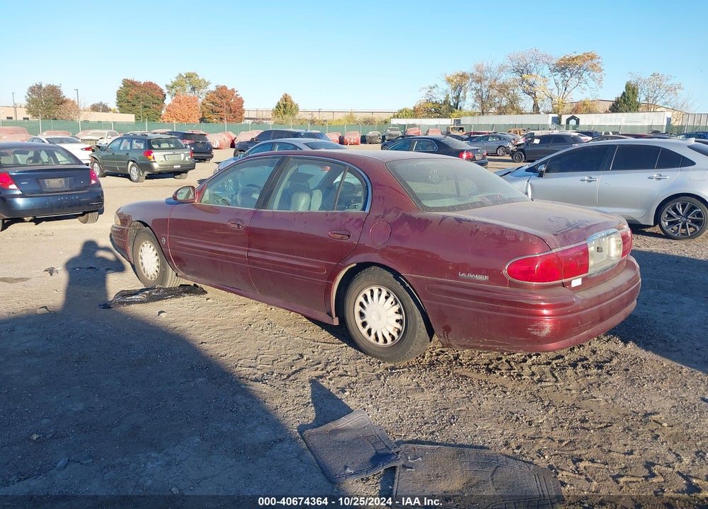 2002 BUICK LESABRE CUSTOM VIN: 1G4HP54K924181758