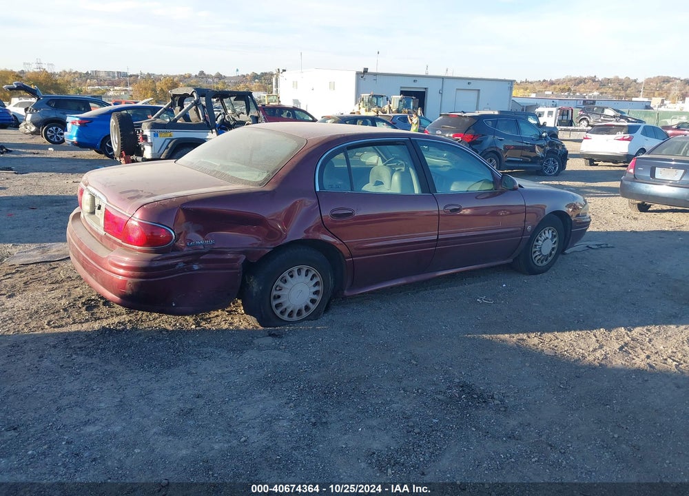 2002 BUICK LESABRE CUSTOM VIN: 1G4HP54K924181758