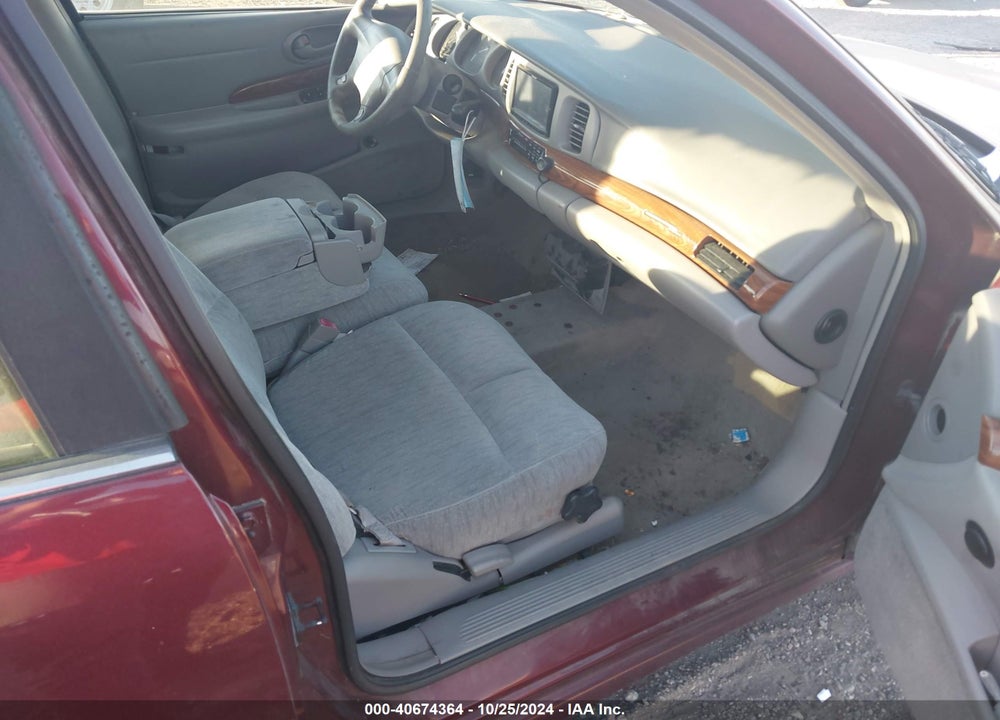 2002 BUICK LESABRE CUSTOM VIN: 1G4HP54K924181758