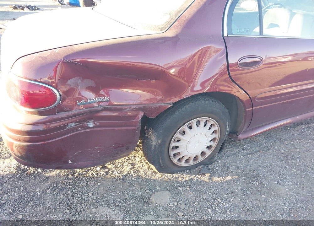 2002 BUICK LESABRE CUSTOM VIN: 1G4HP54K924181758