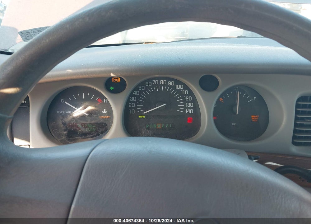 2002 BUICK LESABRE CUSTOM VIN: 1G4HP54K924181758