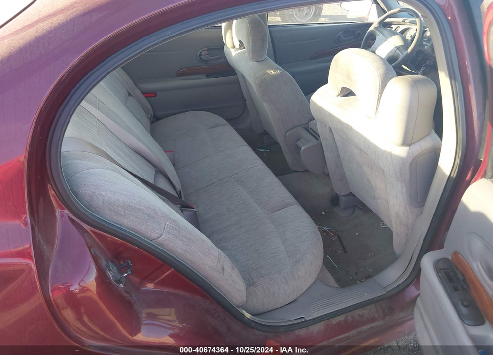2002 BUICK LESABRE CUSTOM VIN: 1G4HP54K924181758