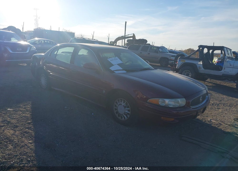 2002 BUICK LESABRE CUSTOM VIN: 1G4HP54K924181758