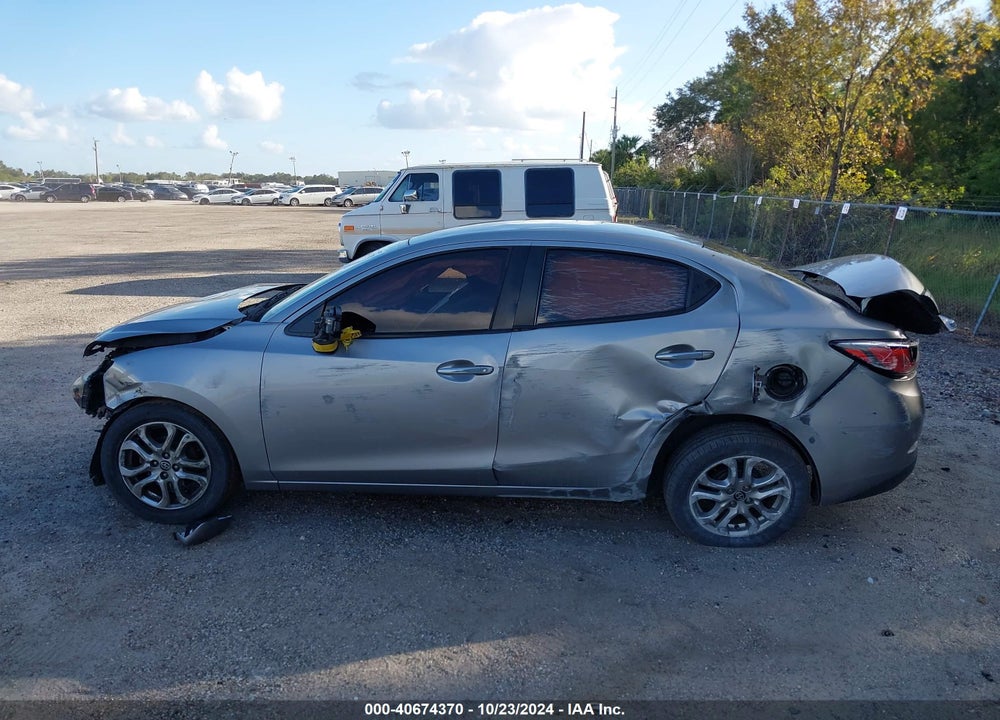 2016 SCION IA VIN: 3MYDLBZV3GY101991