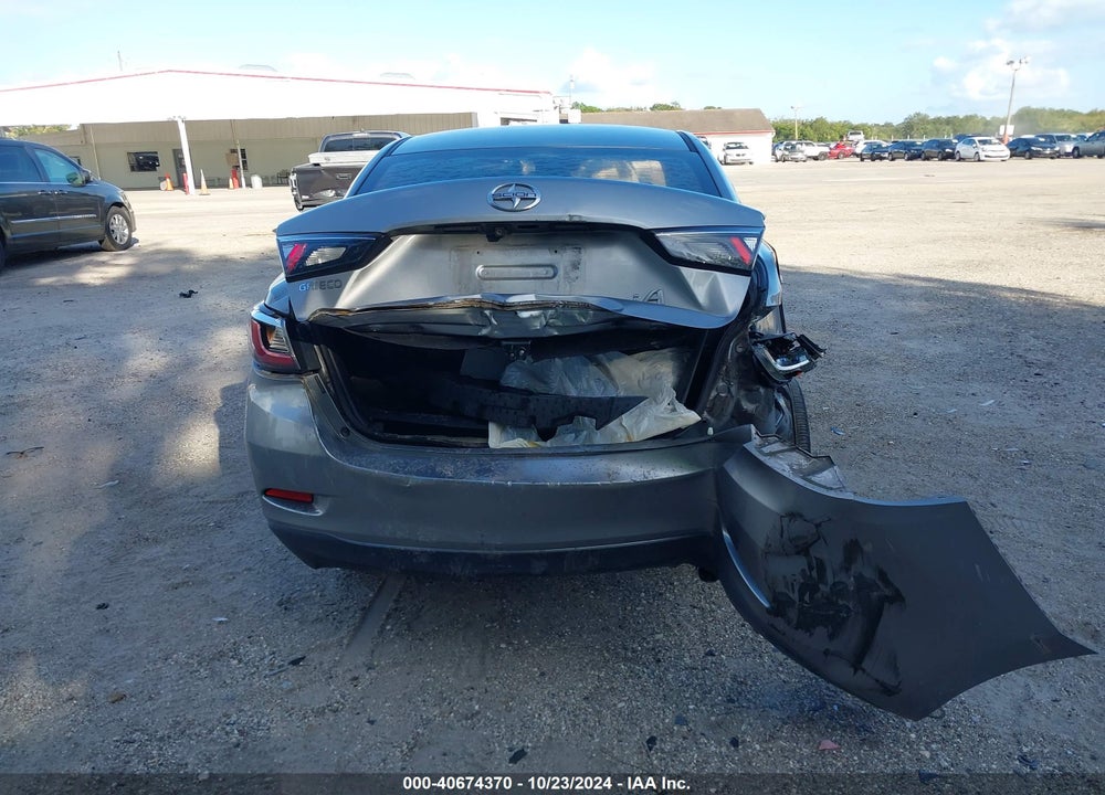 2016 SCION IA VIN: 3MYDLBZV3GY101991