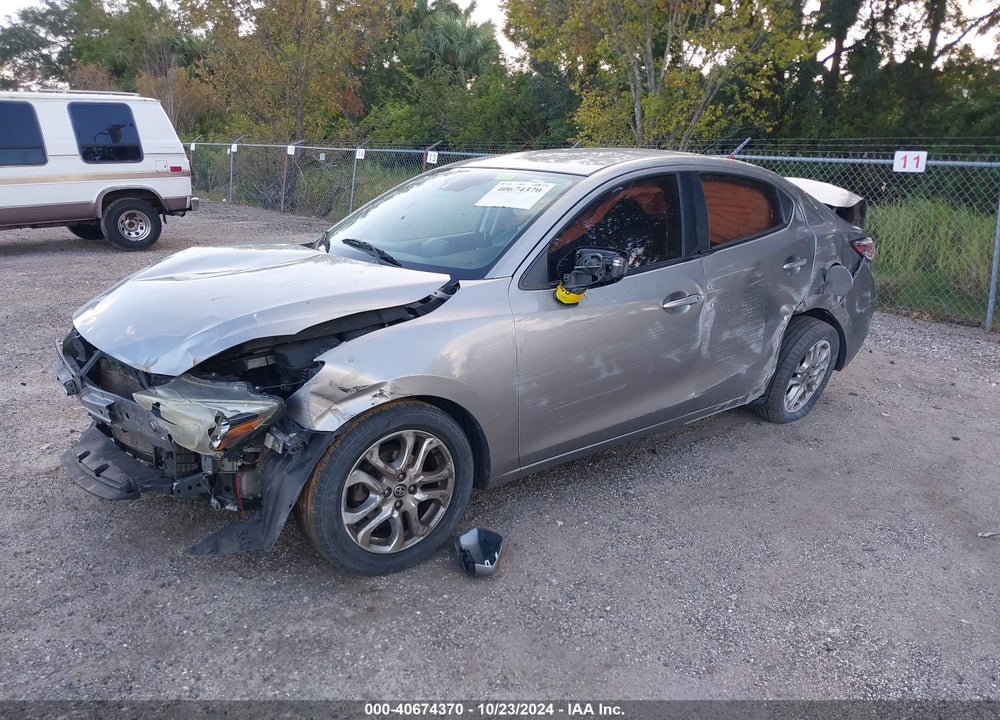 2016 SCION IA VIN: 3MYDLBZV3GY101991