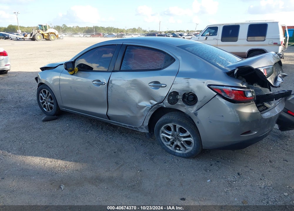 2016 SCION IA VIN: 3MYDLBZV3GY101991