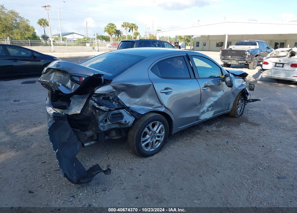 2016 SCION IA VIN: 3MYDLBZV3GY101991