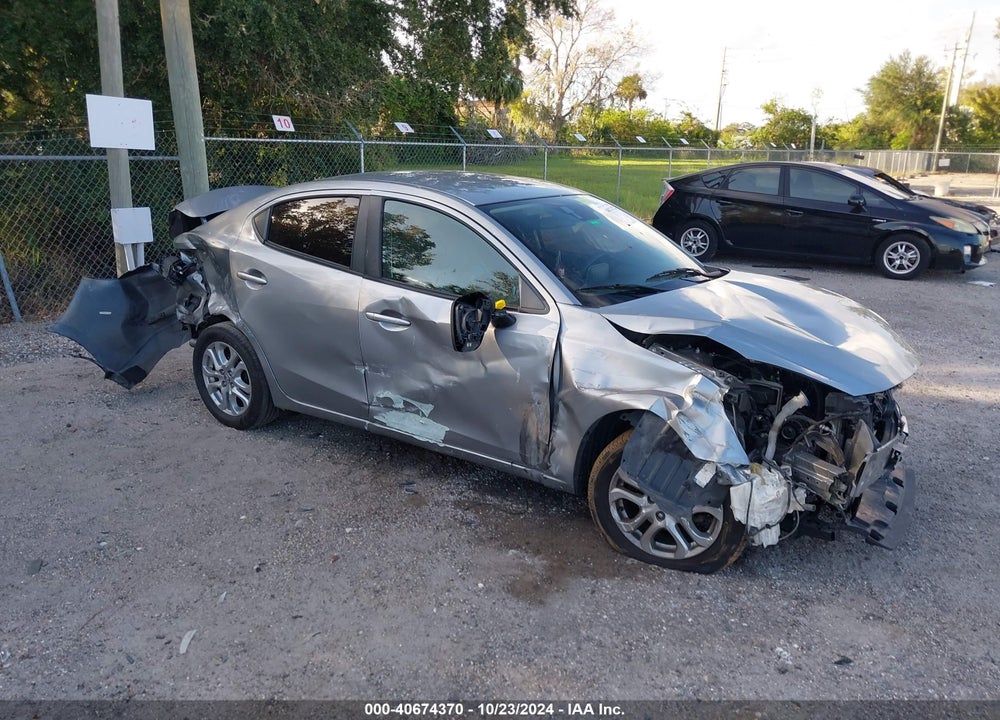2016 SCION IA VIN: 3MYDLBZV3GY101991