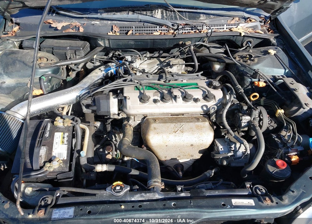 2000 HONDA ACCORD 2.3 EX VIN: 1HGCG6678YA155824