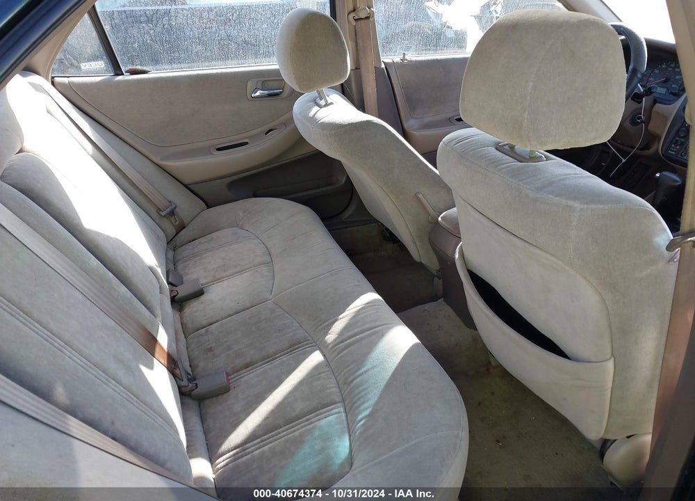 2000 HONDA ACCORD 2.3 EX VIN: 1HGCG6678YA155824