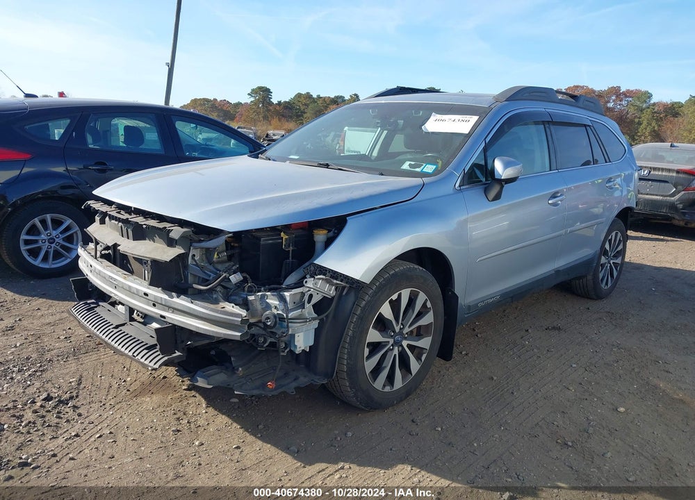 2017 SUBARU OUTBACK 3.6R LIMITED VIN: 4S4BSENC0H3327538