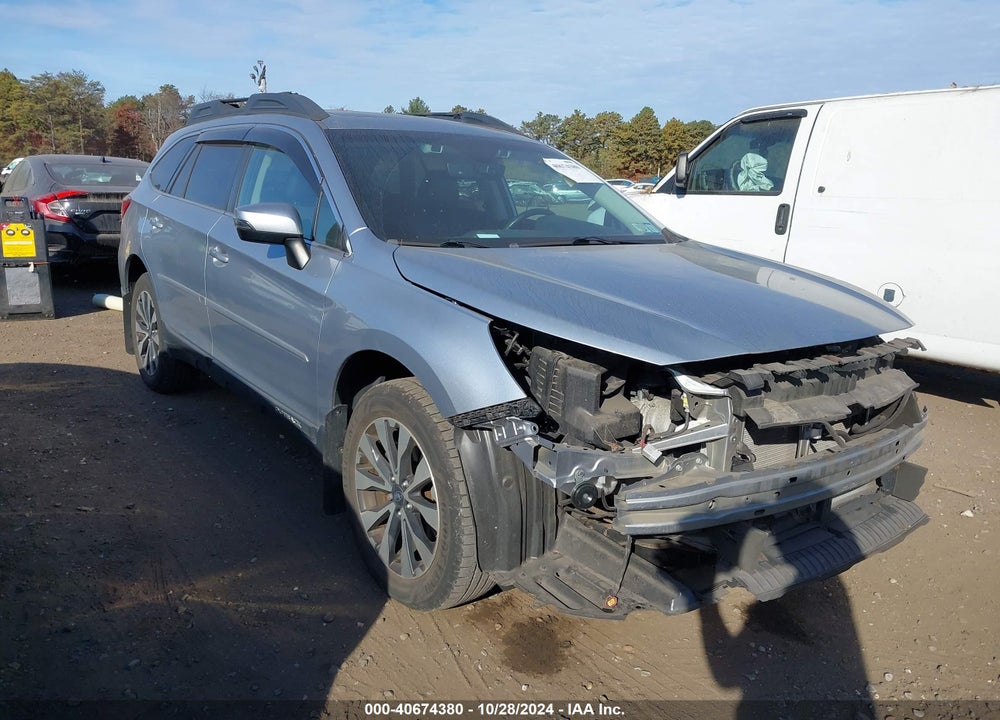 2017 SUBARU OUTBACK 3.6R LIMITED VIN: 4S4BSENC0H3327538