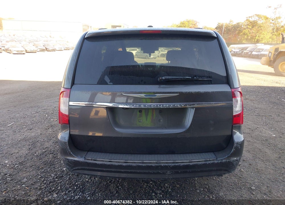 2014 CHRYSLER TOWN & COUNTRY TOURING-L 30TH ANNIVERSARY VIN: 2C4RC1CGXER275174