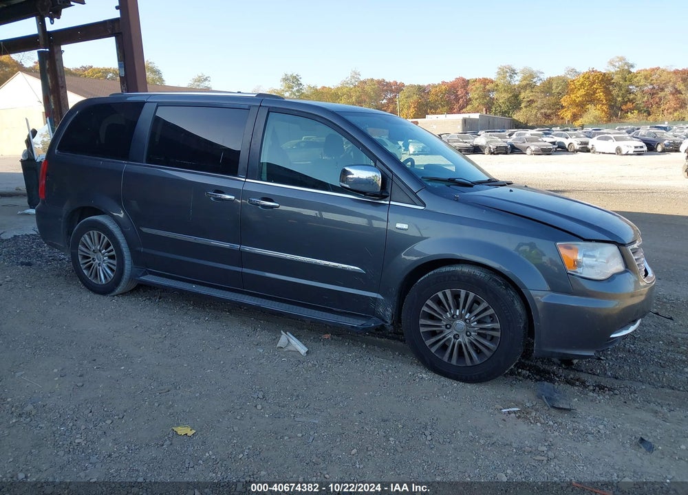 2014 CHRYSLER TOWN & COUNTRY TOURING-L 30TH ANNIVERSARY VIN: 2C4RC1CGXER275174