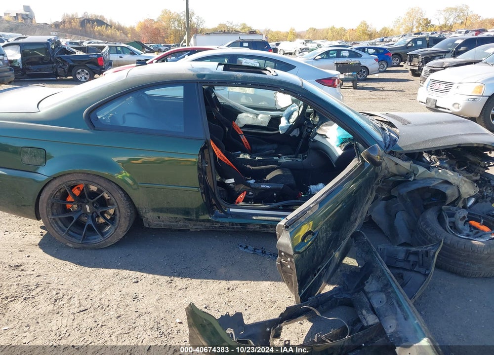 2004 BMW M3 VIN: WBSBL93474PN56640