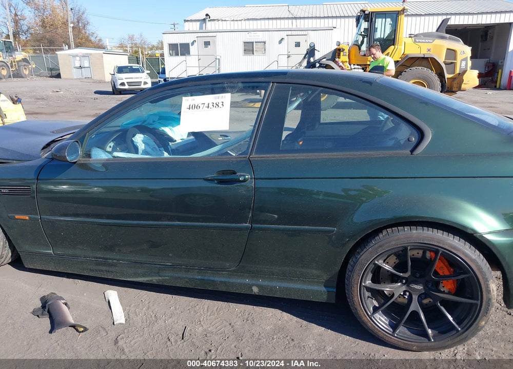 2004 BMW M3 VIN: WBSBL93474PN56640