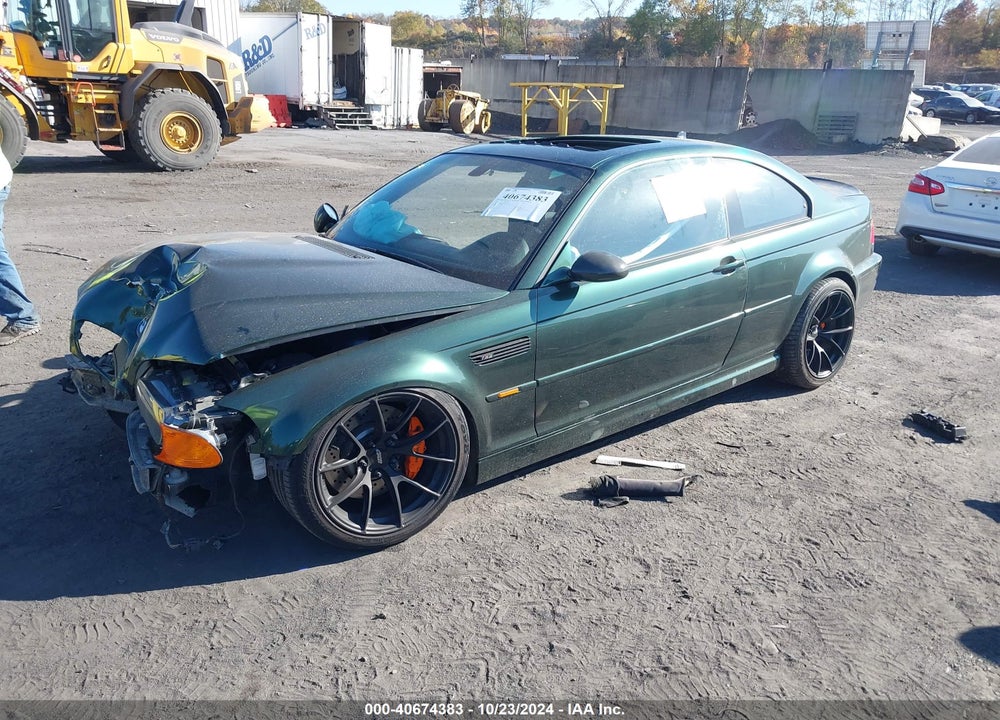 2004 BMW M3 VIN: WBSBL93474PN56640