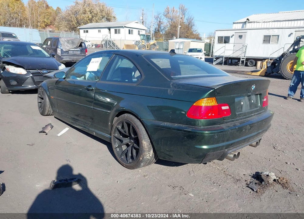 2004 BMW M3 VIN: WBSBL93474PN56640