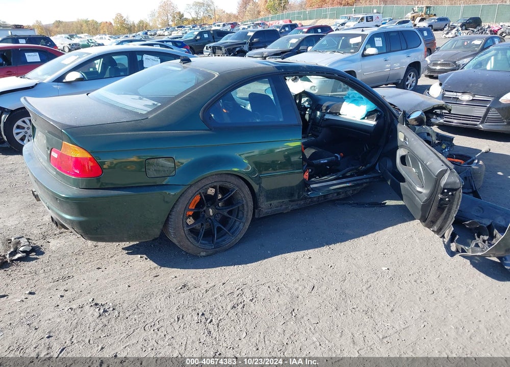 2004 BMW M3 VIN: WBSBL93474PN56640