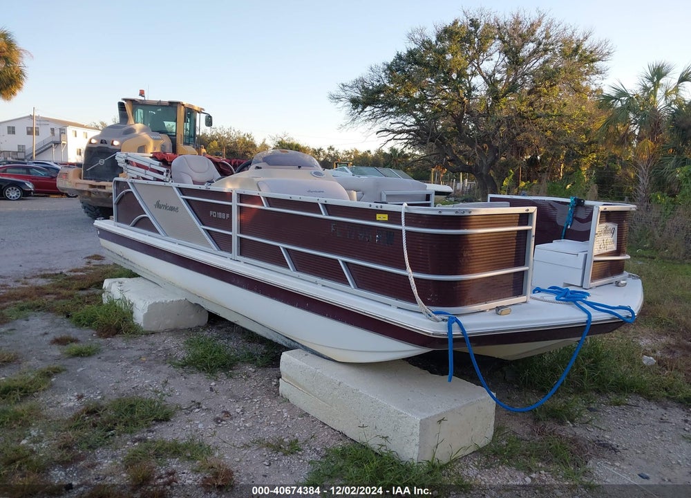2018 HURRICANE OTHER VIN: GDY46279C818