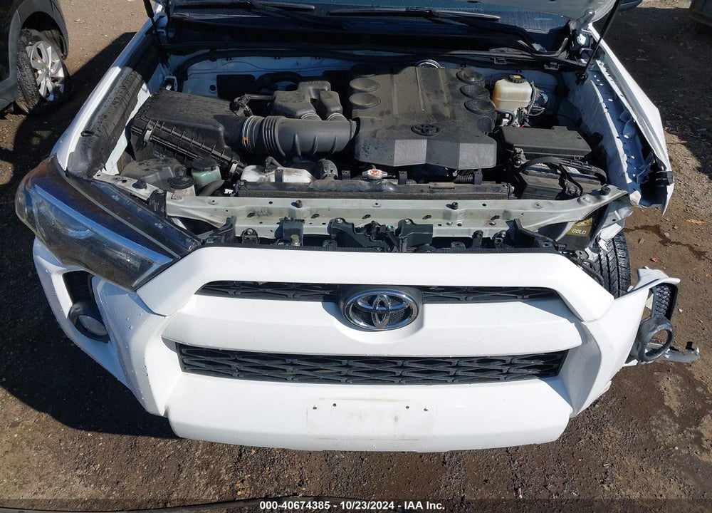 2018 TOYOTA 4RUNNER SR5 VIN: JTEBU5JR6J5536572
