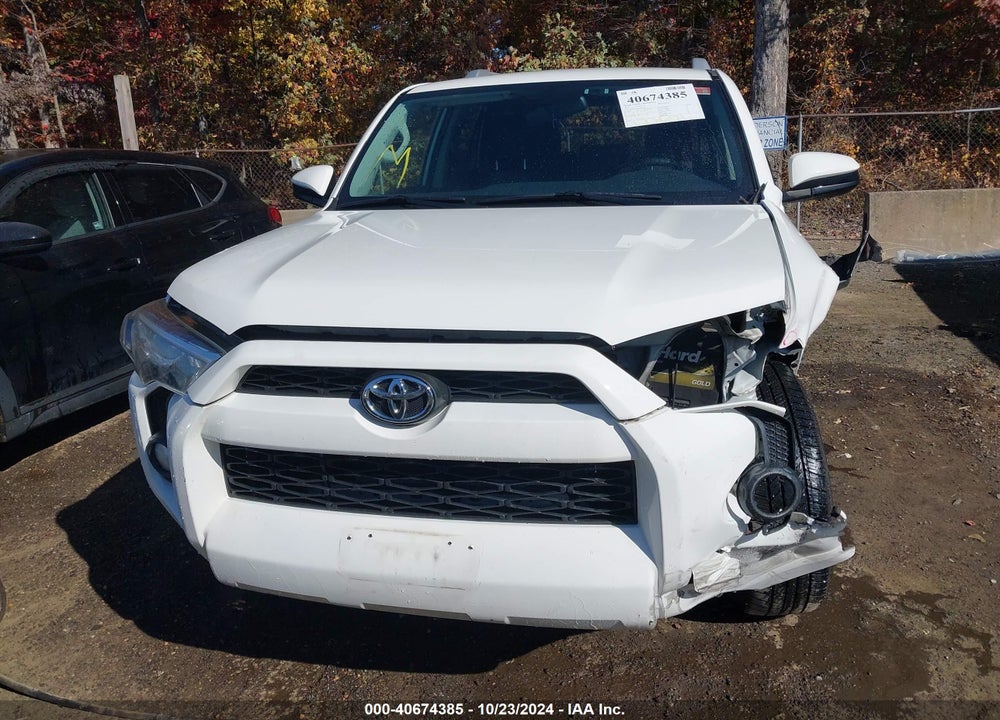 2018 TOYOTA 4RUNNER SR5 VIN: JTEBU5JR6J5536572