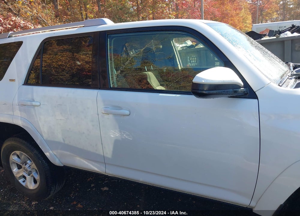 2018 TOYOTA 4RUNNER SR5 VIN: JTEBU5JR6J5536572
