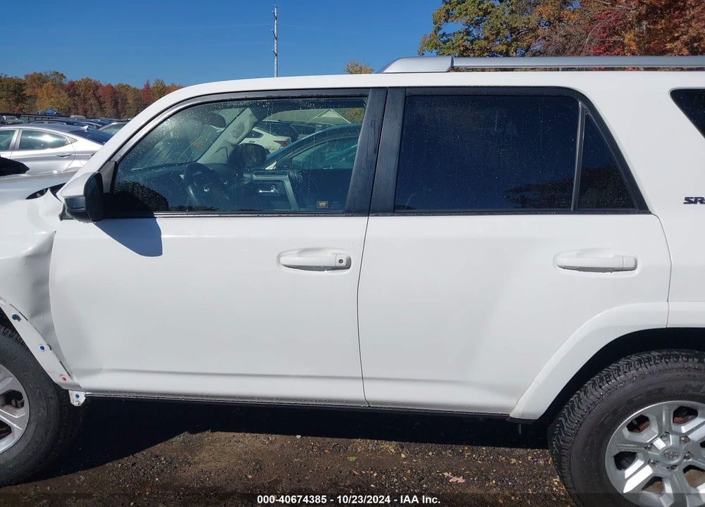 2018 TOYOTA 4RUNNER SR5 VIN: JTEBU5JR6J5536572