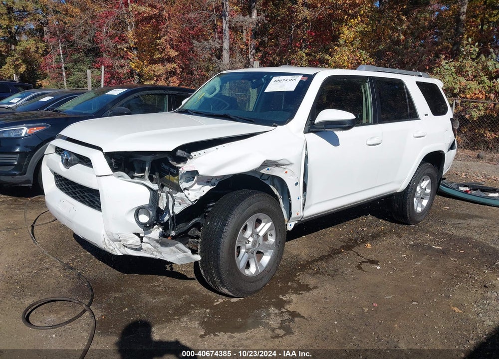 2018 TOYOTA 4RUNNER SR5 VIN: JTEBU5JR6J5536572