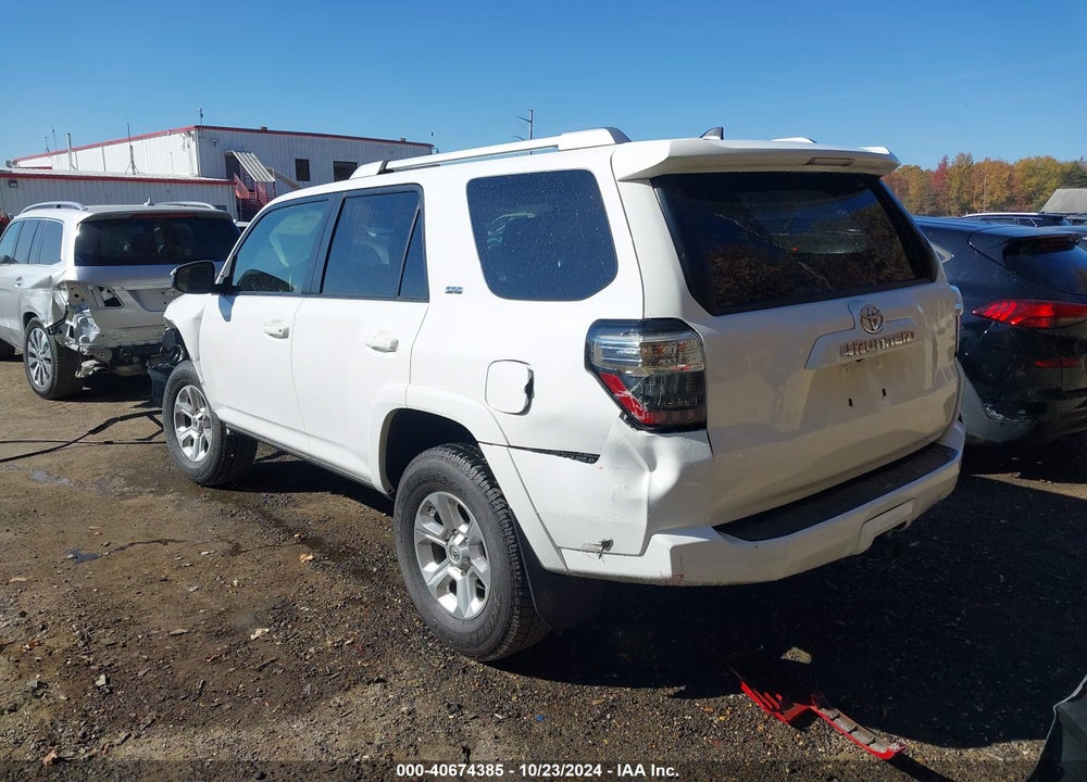 2018 TOYOTA 4RUNNER SR5 VIN: JTEBU5JR6J5536572