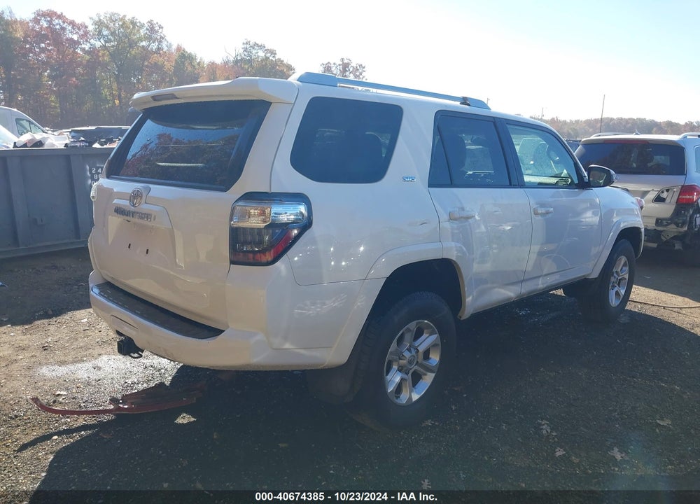 2018 TOYOTA 4RUNNER SR5 VIN: JTEBU5JR6J5536572
