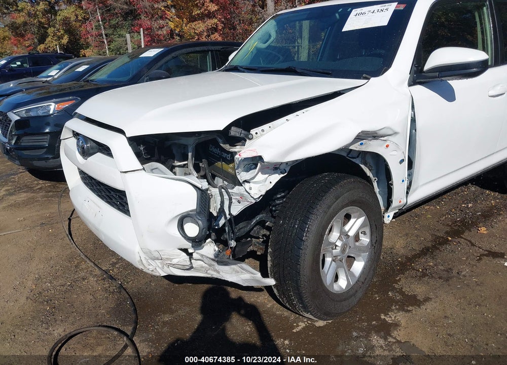 2018 TOYOTA 4RUNNER SR5 VIN: JTEBU5JR6J5536572