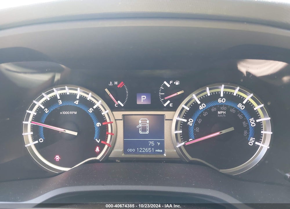 2018 TOYOTA 4RUNNER SR5 VIN: JTEBU5JR6J5536572