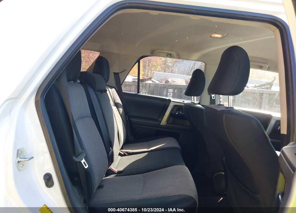 2018 TOYOTA 4RUNNER SR5 VIN: JTEBU5JR6J5536572