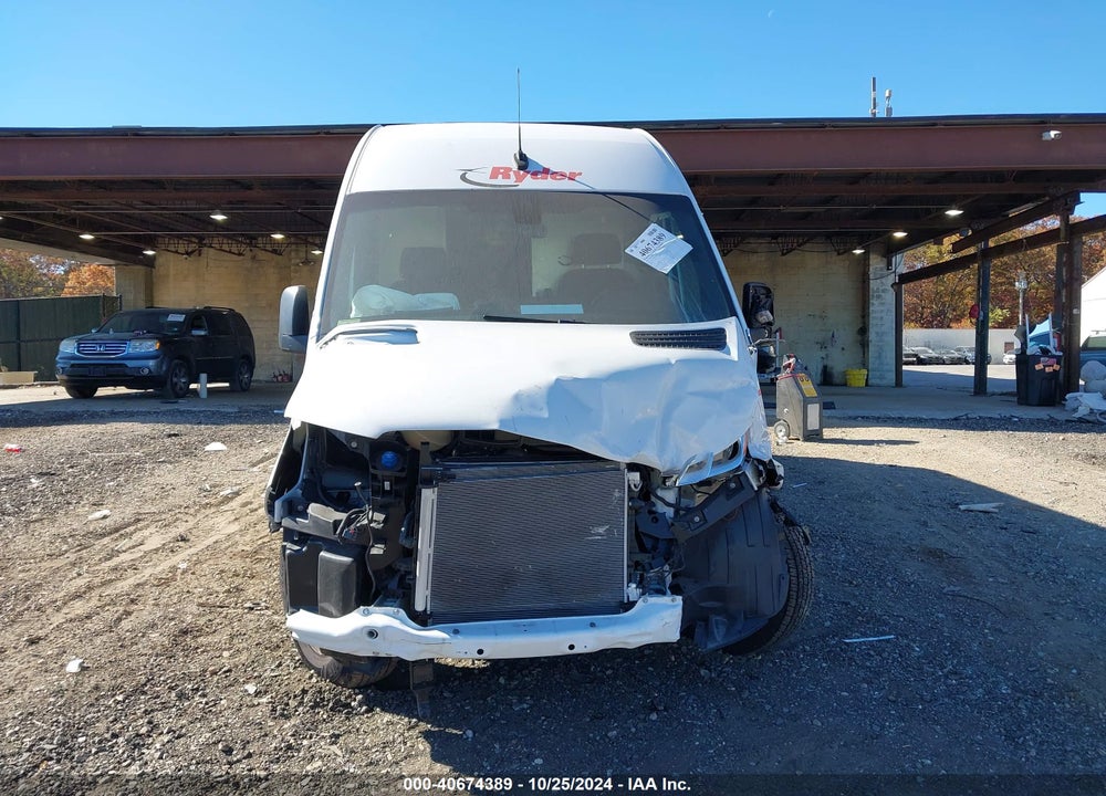 2023 MERCEDES-BENZ SPRINTER 2500 HIGH ROOF 4-CYL DIESEL VIN: W1Y4KCHY4PT131637