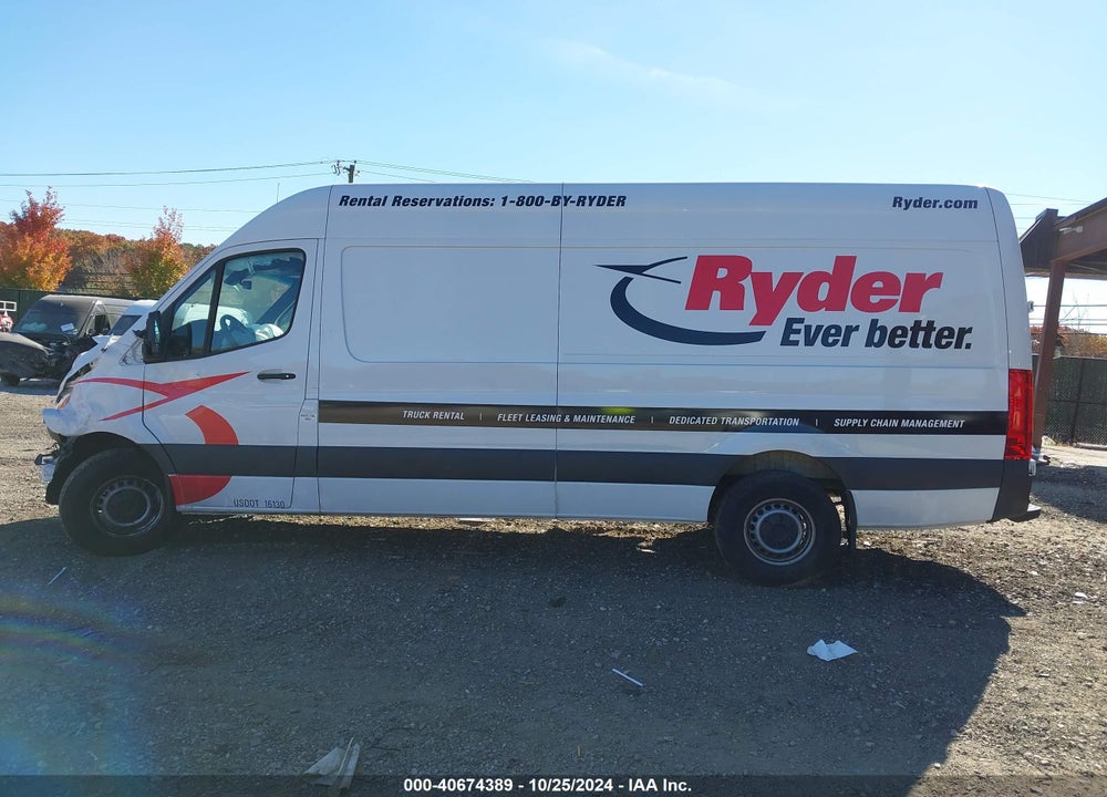 2023 MERCEDES-BENZ SPRINTER 2500 HIGH ROOF 4-CYL DIESEL VIN: W1Y4KCHY4PT131637