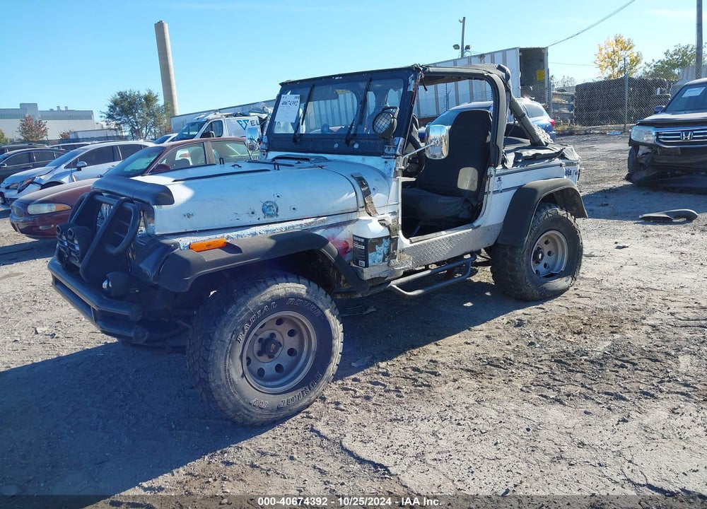 1989 JEEP WRANGLER / YJ VIN: 2J4FY19E8KJ103756