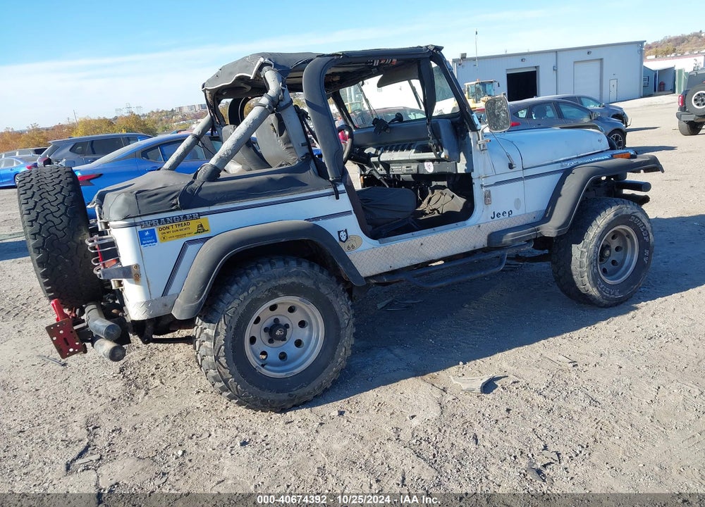1989 JEEP WRANGLER / YJ VIN: 2J4FY19E8KJ103756